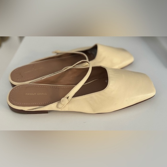 NWT Mansur Gavriel Mary Jane mules size 9 - Picture 3 of 5